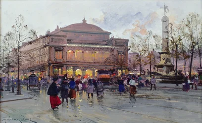 Place du Chatelet